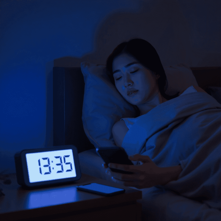 How Blue Light Affects Your Sleep and Eye Health