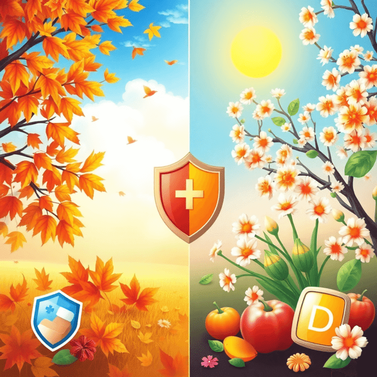 Proven Ways to Boost Immunity During Seasonal Changes