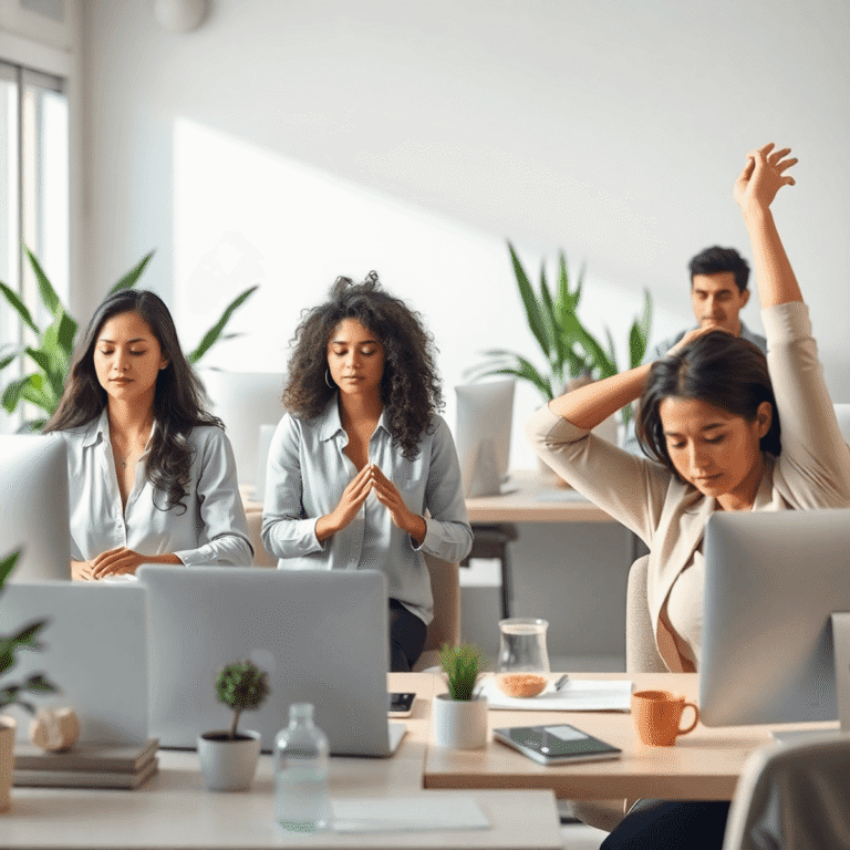 How to Build a Sustainable Self-Care Plan for Busy Professionals