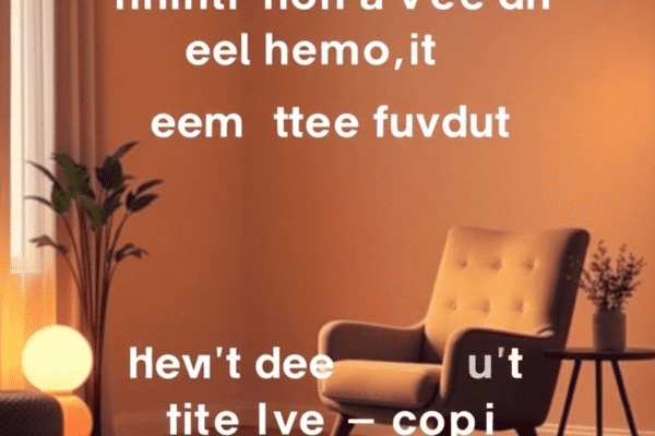 Nervous Breakdown Therapy: What You Need to Know A cozy therapy room with a comfortable chair and soft lighting, creating a warm and calming atmosphere for mental health support.