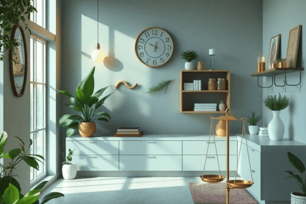Holistic Doctor Near Me: What You Need to Know A serene holistic doctor's office with plants, soft lighting, stethoscope, herbal remedies, and a balanced scale symbolizing mind, body, and spirit...