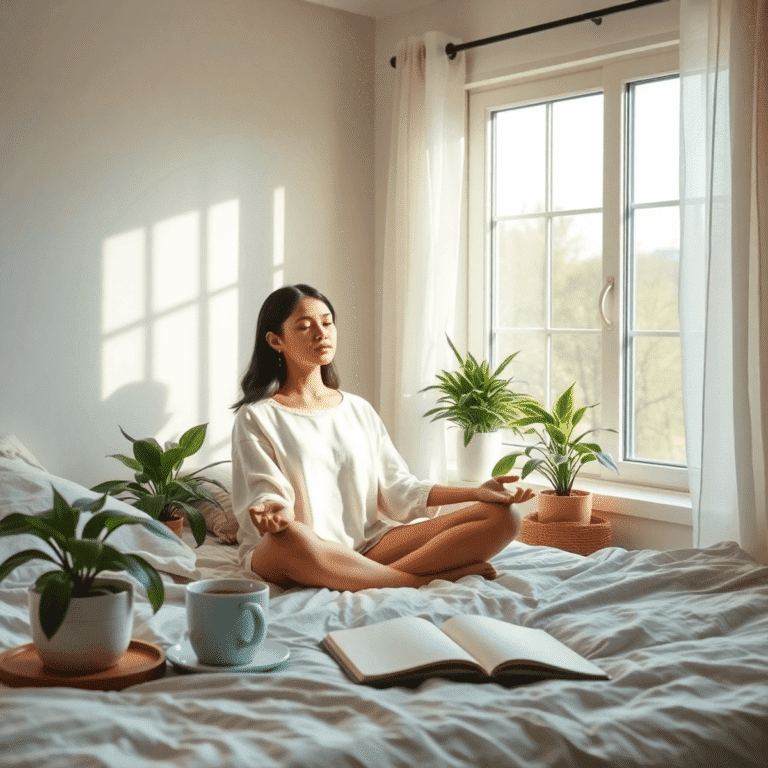 Holistic Morning Routines for Better Mental Health and Productivity