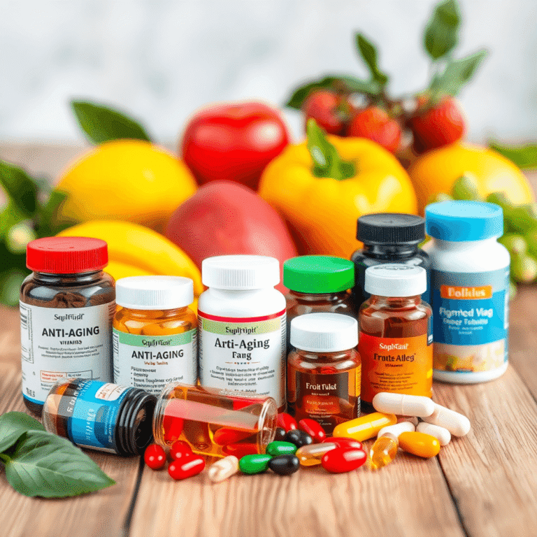 Anti Aging Supplements: What You Need to Know