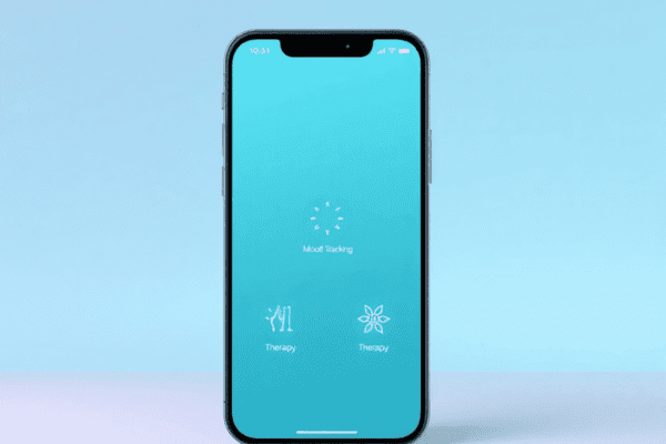 Free Mental Health Apps: What You Need to Know Smartphone showing a mental health app with mood tracking, mindfulness, and therapy icons on a soft gradient background.