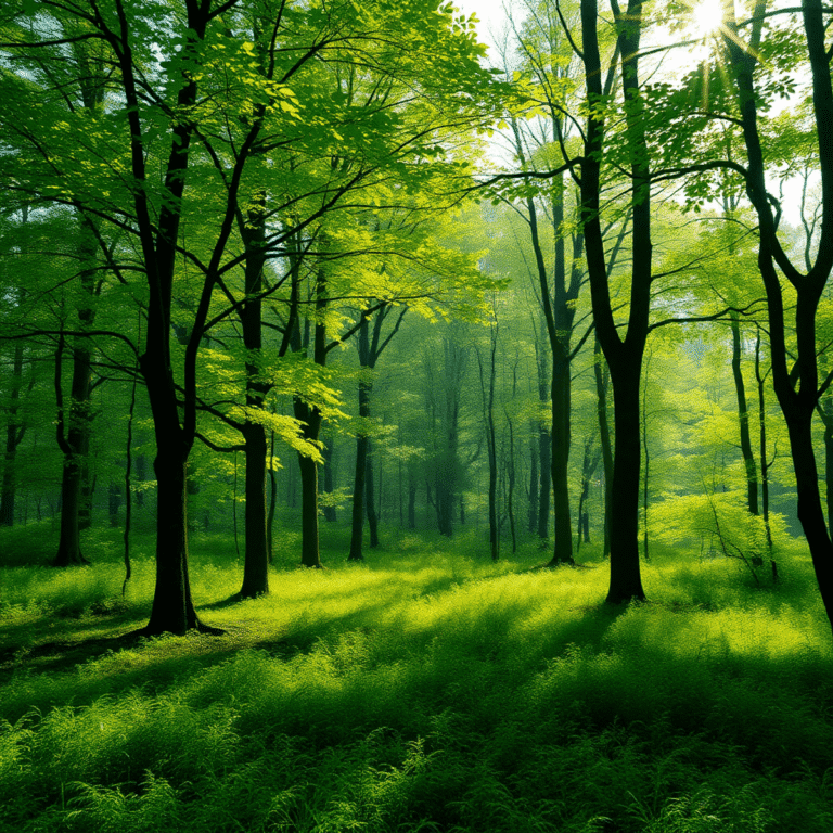 Forest Bathing: The Science Behind Nature Therapy for Stress Relief