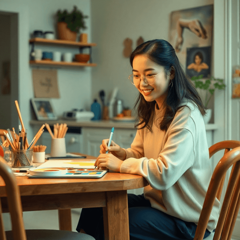 How Art Therapy Supports Emotional Healing at Home