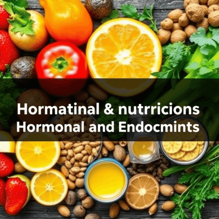 Holistic Nutrition for Hormonal Balance: Foods That Support Endocrine Health