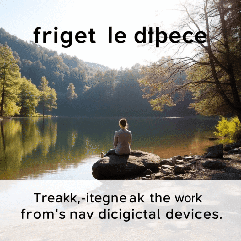 Digital Detox Strategies: Reclaiming Your Focus and Reducing Stress