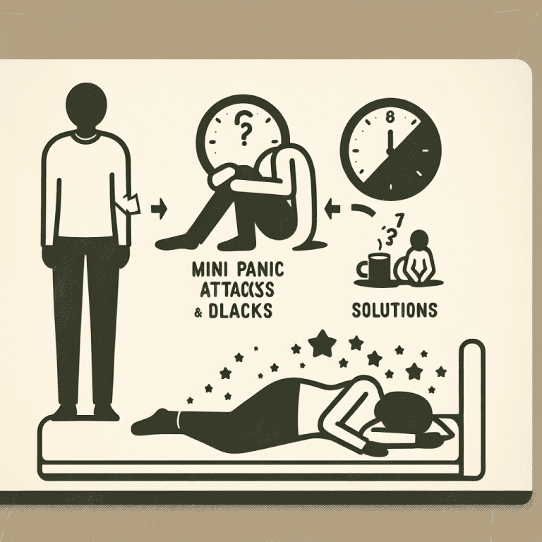 Mini Panic Attacks When Falling Asleep: Step-by-Step Fixes
