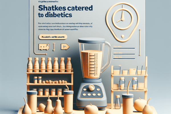 Shakes for Diabetics: Recipes, Store-Bought Picks, and Carb Counts