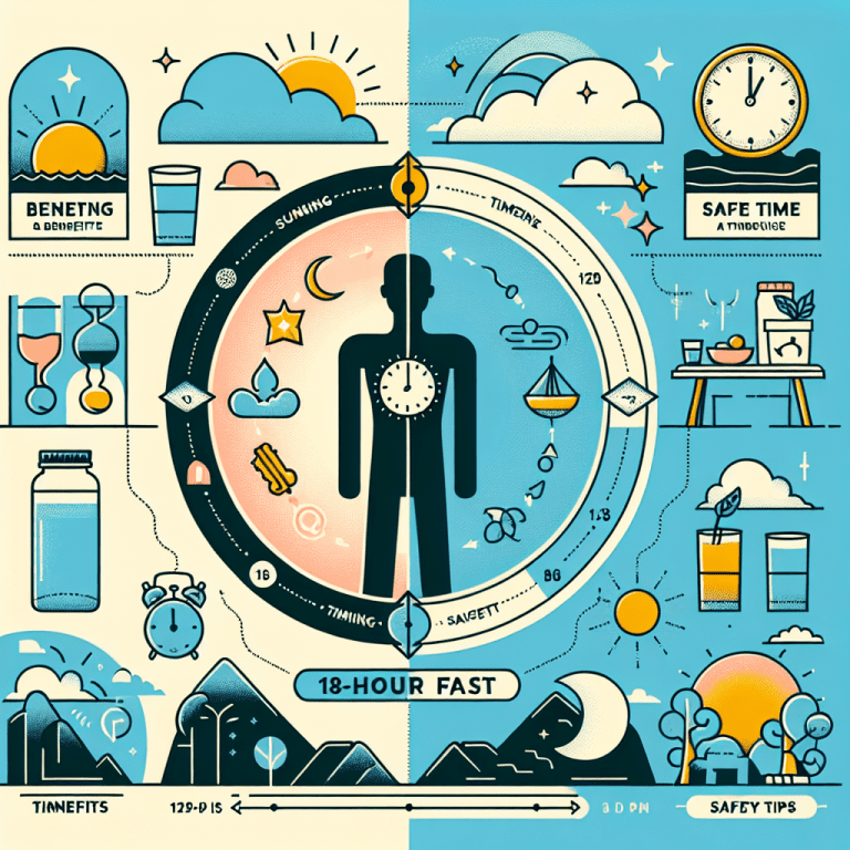 18 Hour Fast: Benefits, Timeline, and Safety Tips