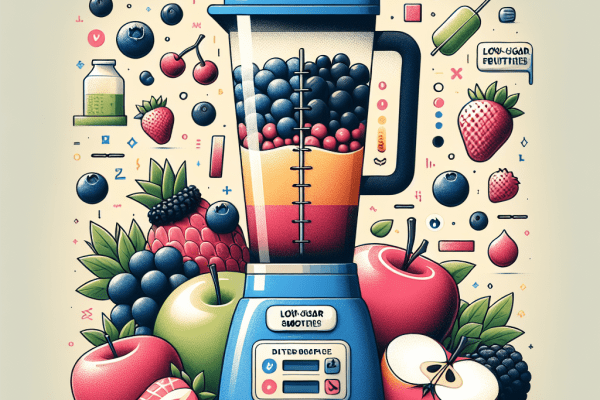 Smoothies for Diabetes: Low-Sugar Fruit Blends You’ll Actually Love