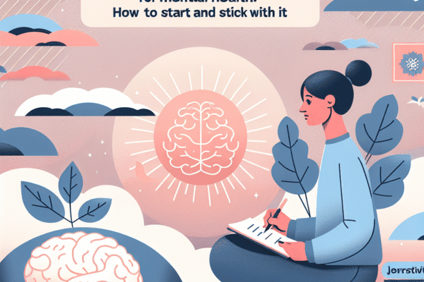 Benefits of Journaling for Mental Health: How to Start and Stick With It