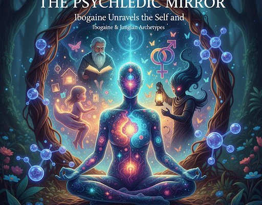 The Psychedelic Mirror: How Ibogaine Unravels the Self and Heals Trauma The Psychedelic Mirror: How Ibogaine Unravels the Self and Heals Trauma