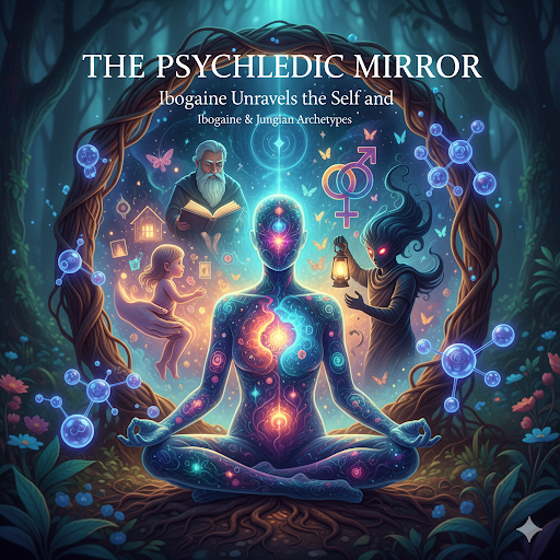 The Psychedelic Mirror: How Ibogaine Unravels the Self and Heals Trauma