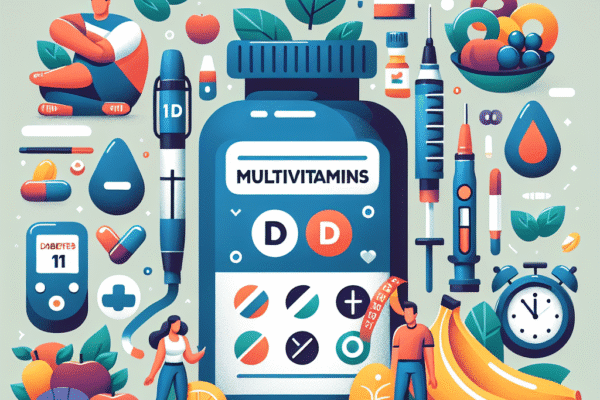 Multivitamins and Diabetes: Do You Need One and Which Formulas Make Sense?