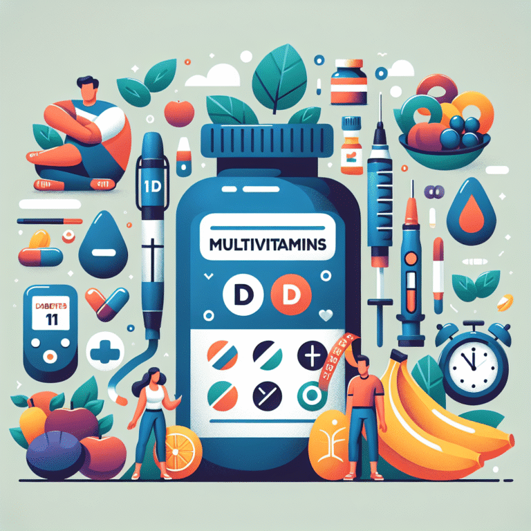 Multivitamins and Diabetes: Do You Need One and Which Formulas Make Sense?