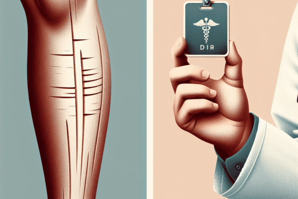 Scar on Leg: What It Is and Who It’s For