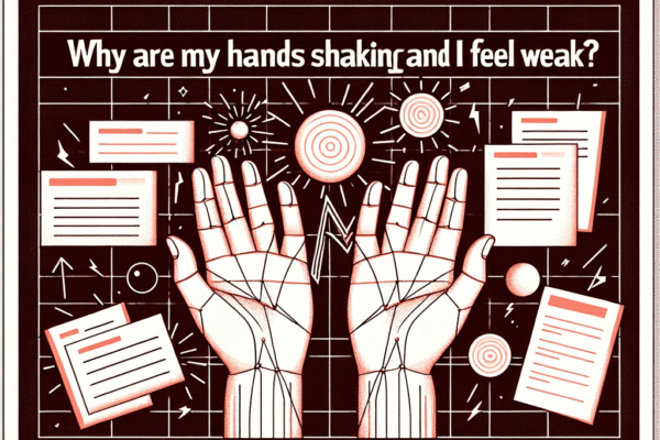 Why Are My Hands Shaking and I Feel Weak?