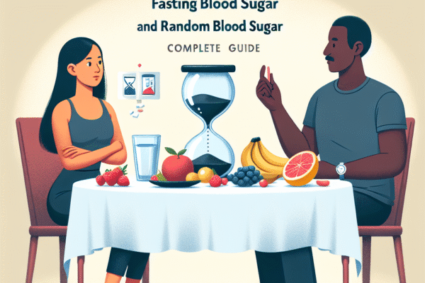Fasting Blood Sugar And Random Blood Sugar: Complete Guide