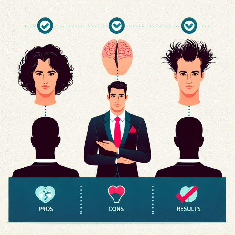 Who to See for Hair Transplant: Pros, Cons, and Results