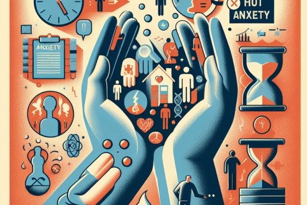 Feeling Hot From Anxiety: Causes, Symptoms, and Relief