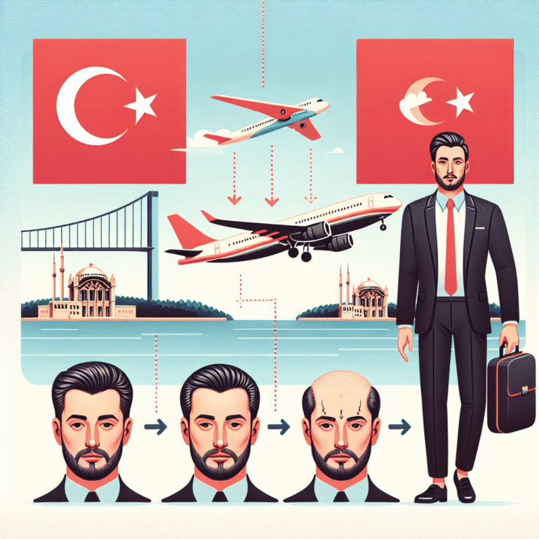 Turkey Hair Transplant Package with Flight: What It Is and Who It’s For