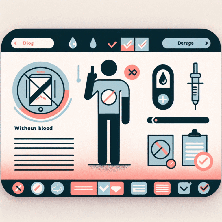 Blood Glucose Monitor Without Blood: Buyer’s Guide and Top Picks