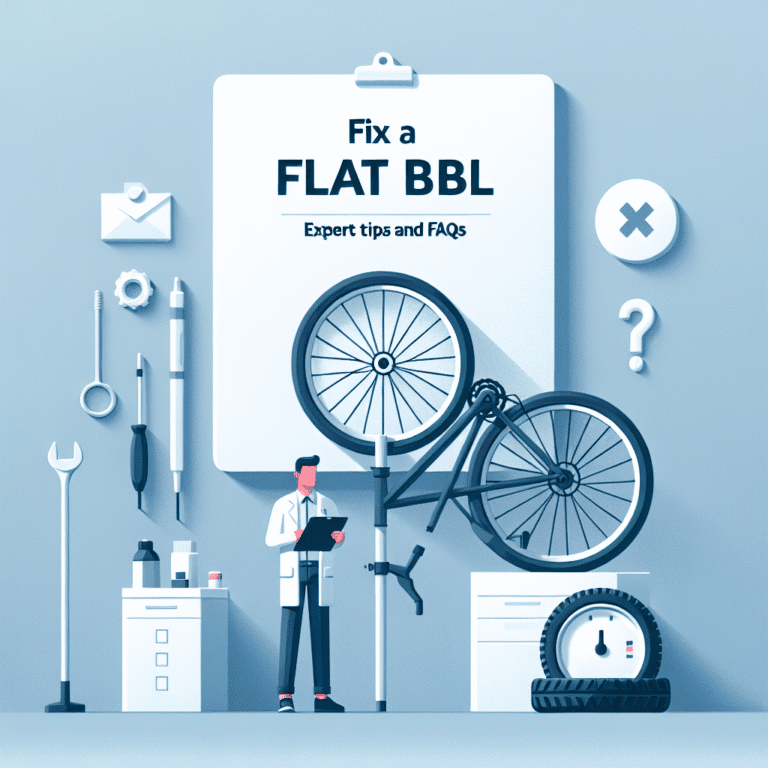Fix a Flat BBL: Expert Tips and FAQs