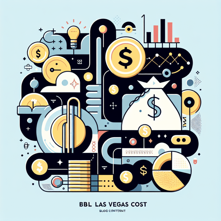 How Much Does BBL Las Vegas Cost?