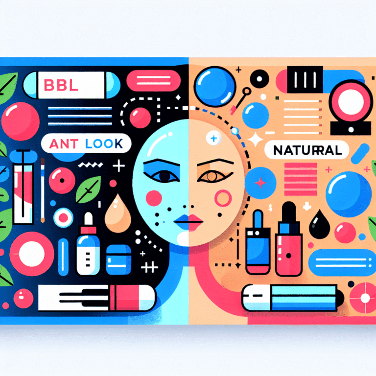 BBL Ant Look vs. Natural: Which Is Right for You?