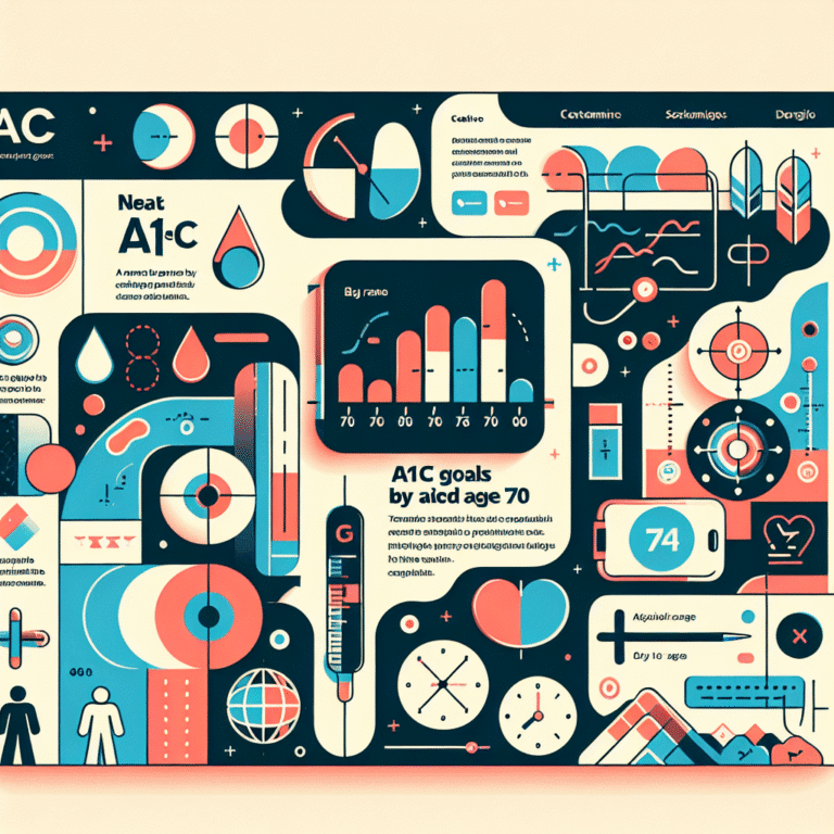 A1C Goals by Age 70: Target Ranges and How to Reach Them