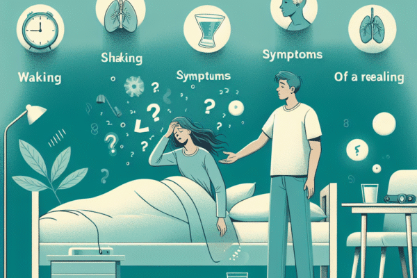 Shaking While Waking Up: Causes, Symptoms, and Relief