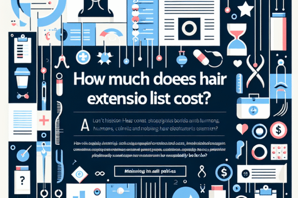 How Much Does Hair Extension List Cost?