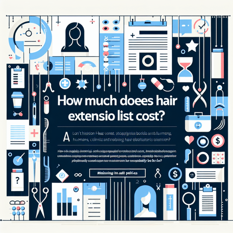 How Much Does Hair Extension List Cost?