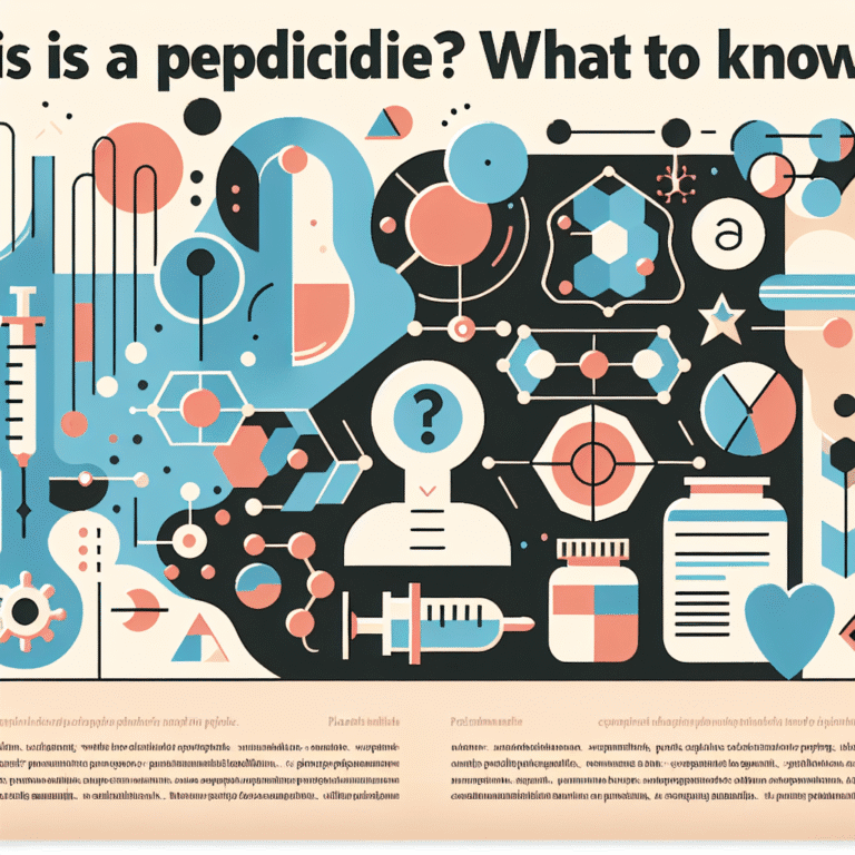 Is Ozempic a Peptide? What to Know