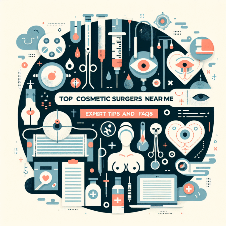 Top Cosmetic Surgeons Near Me: Expert Tips and FAQs