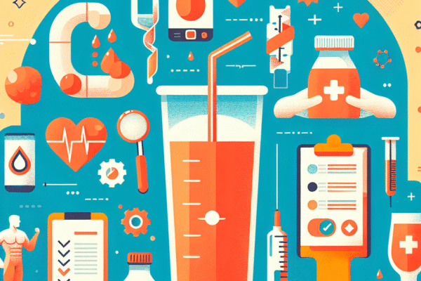 Protein Drinks for Adults: Effects on Blood Sugar