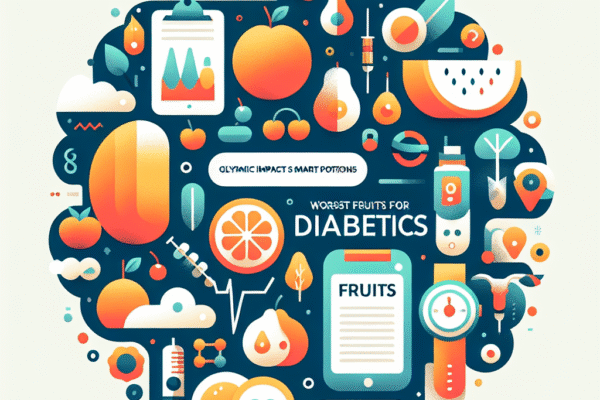 Worst Fruits For Diabetics: Glycemic Impact and Smart Portions