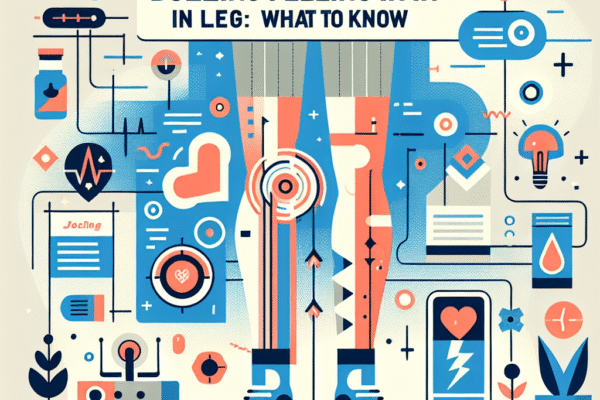 Buzzing Feeling in Leg: What to Know