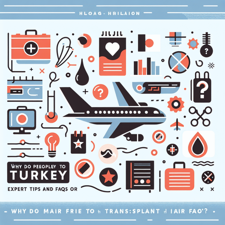 Why Do People Fly to Turkey for Hair Transplant: Expert Tips and FAQs