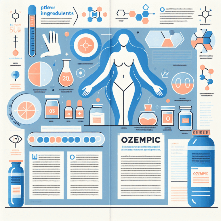 Ingredients in Ozempic: What It Is and How It Works