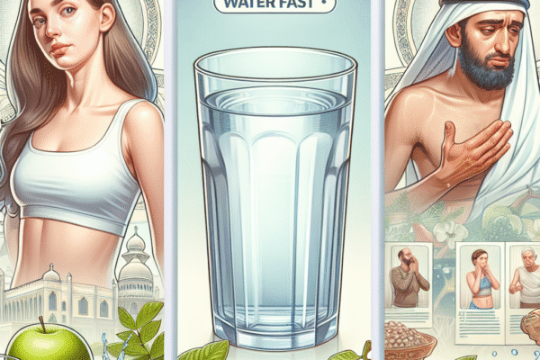 30 Day Water Fast Results: What to Expect and Why Caution Is Essential