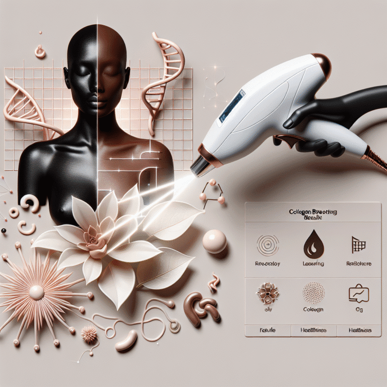 Laser Resurfacing Black Skin: Collagen Boosting Results and Aftercare