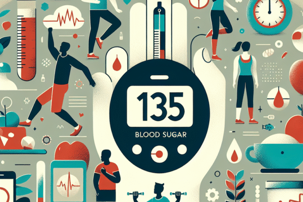 135 Blood Sugar: What It Means and How to Respond