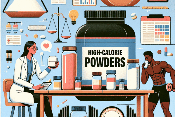 High-Calorie Powders and Supplements: Safe Ways to Increase Daily Intake