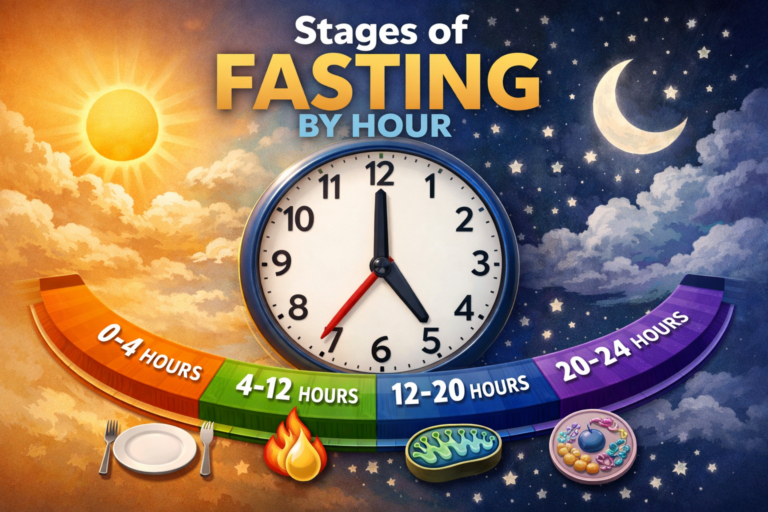 Stages of Fasting by Hour: Timeline and What’s Happening in Your Body
