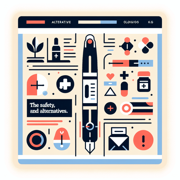 Order Ozempic Pen: Safe Access, Legal Considerations, and Alternatives