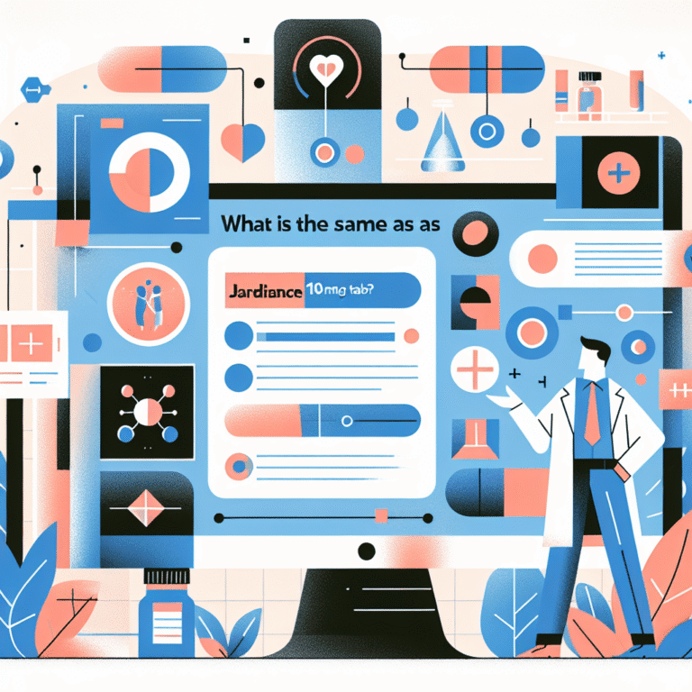 What Is the Same as Jardiance 10mg Tab?