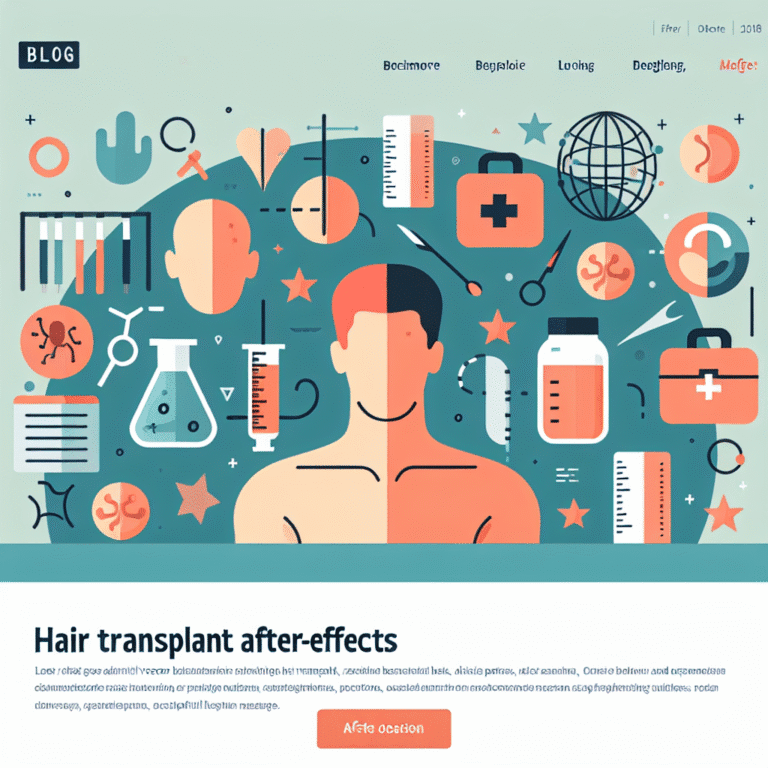 Hair Transplant after Effects: Expert Tips and FAQs